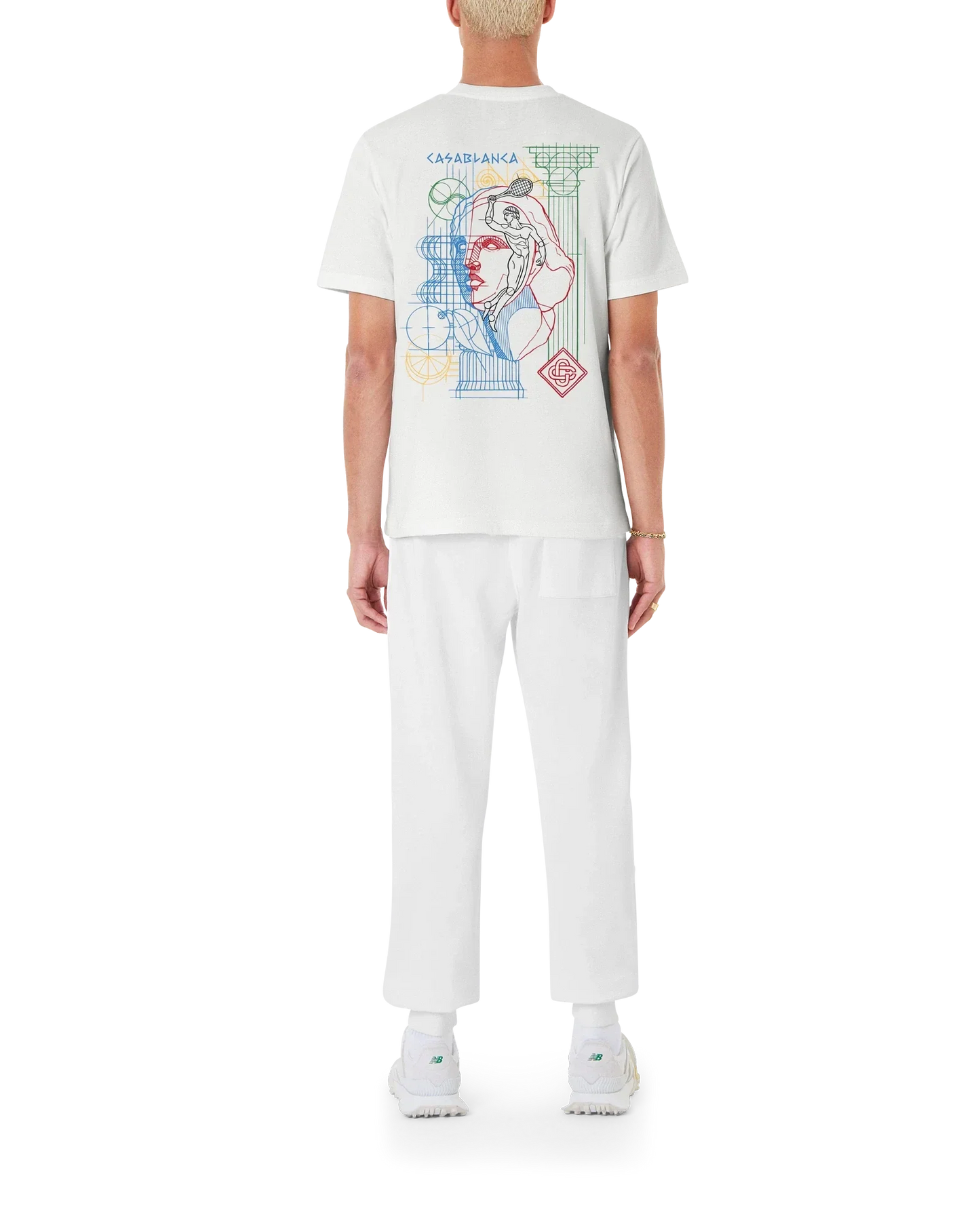 Tennis Play In Progress T-Shirt