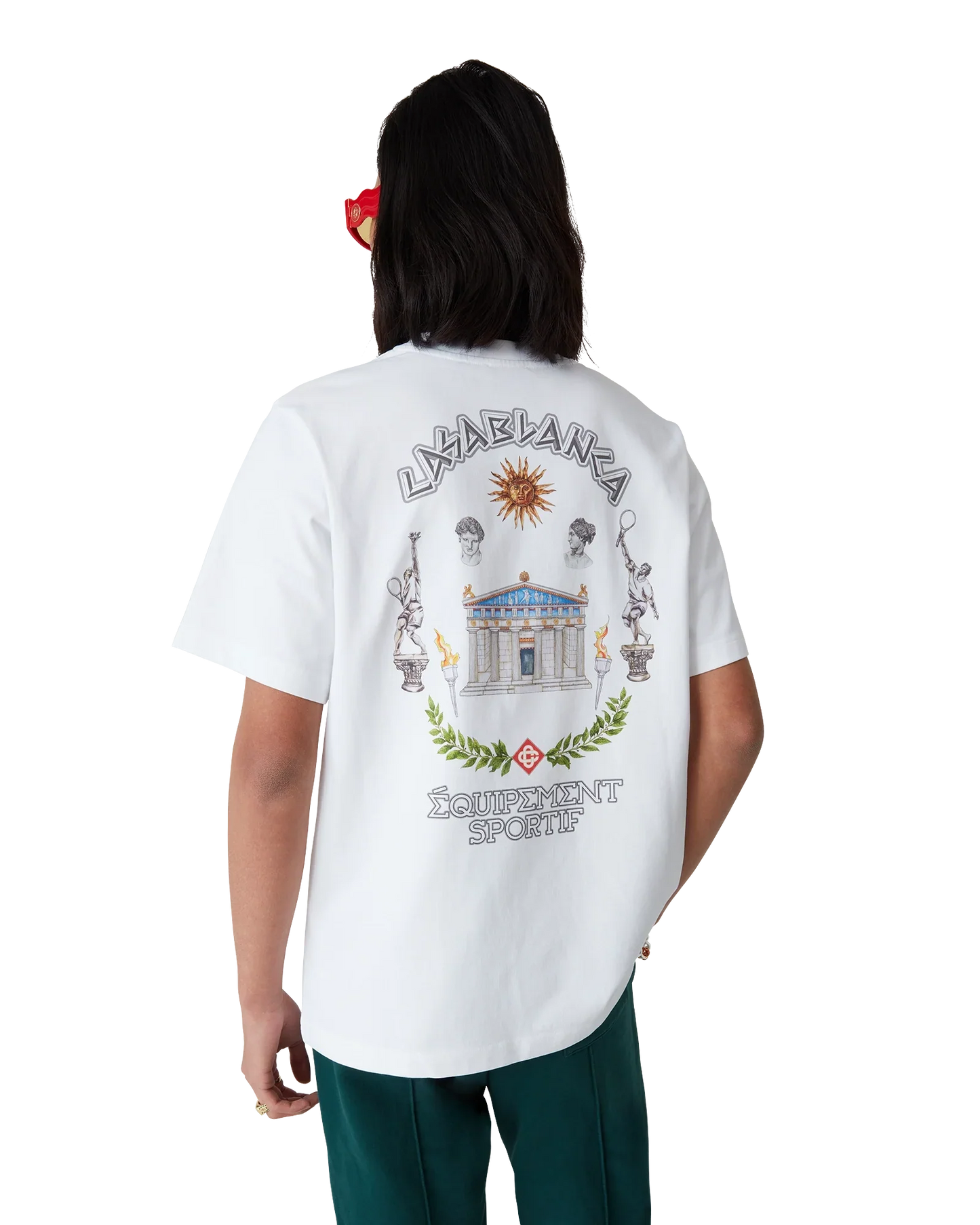 Le Temple Du Sport T-Shirt