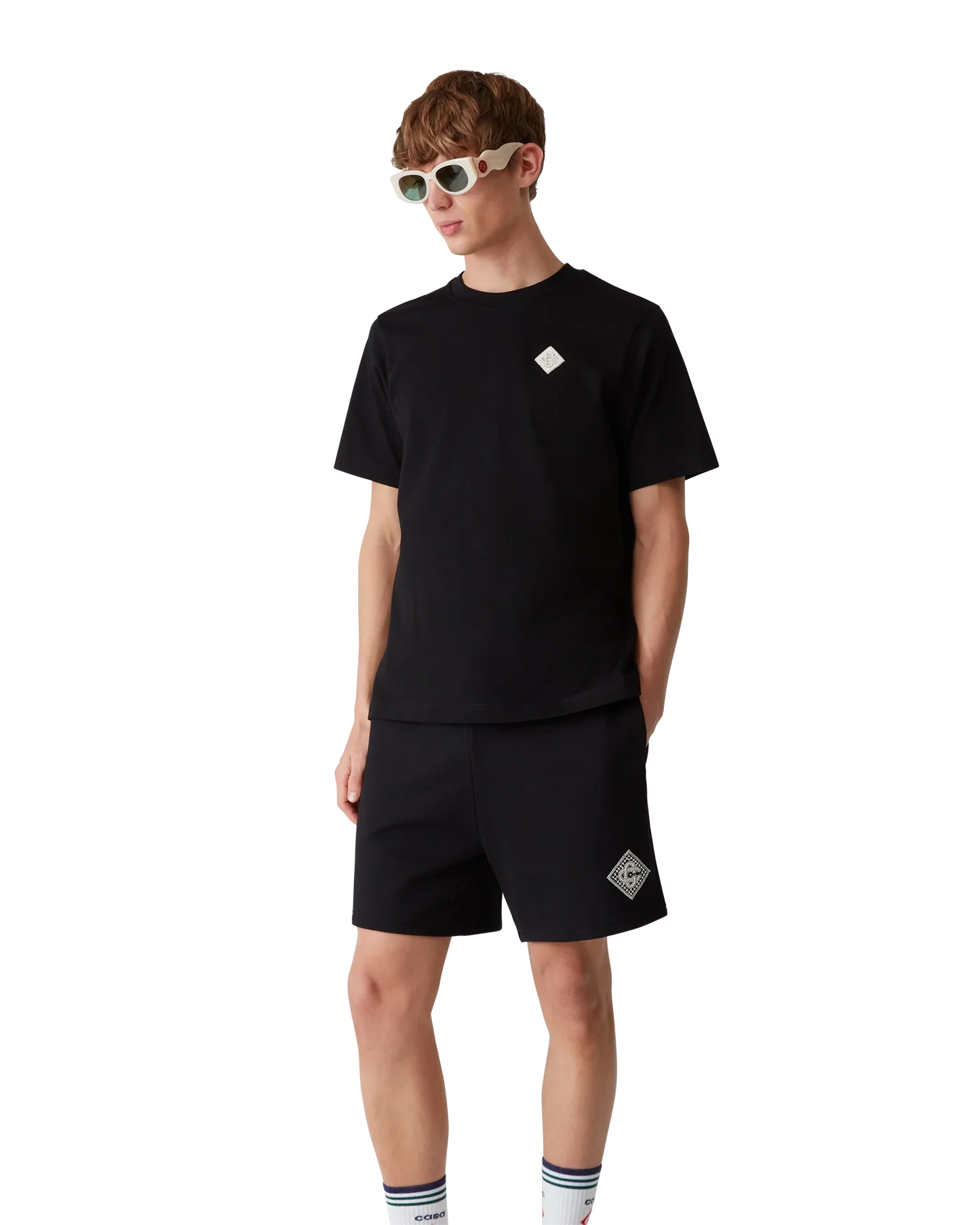 Pearl Diamond Patch T-Shirt