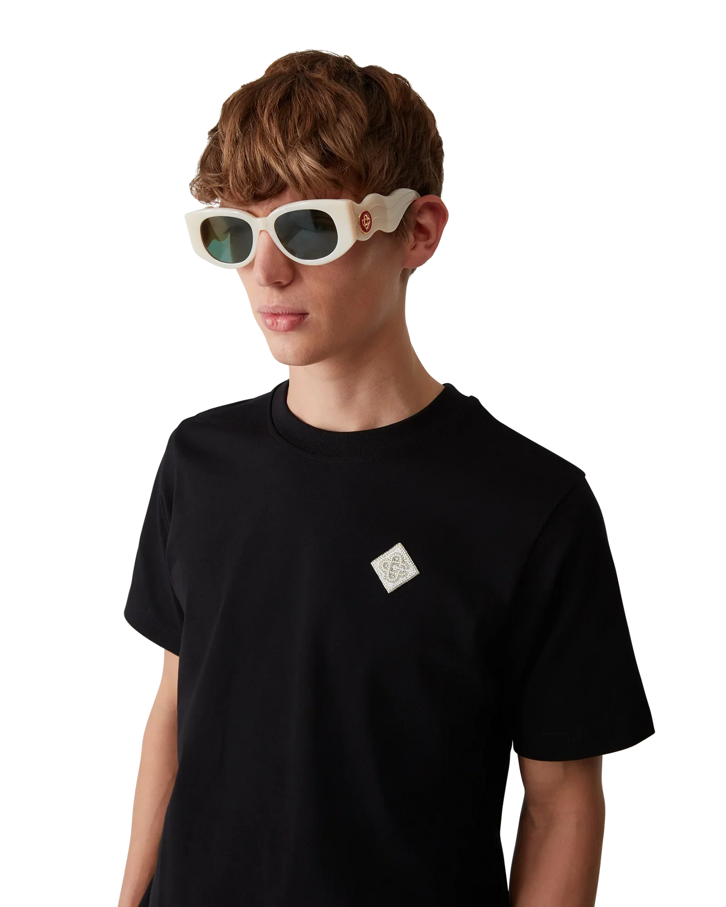 Pearl Diamond Patch T-Shirt