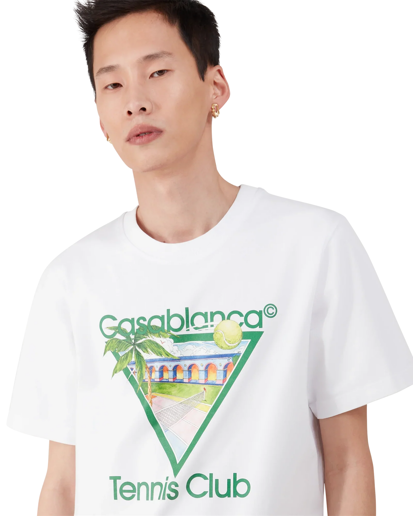 Tennis Club Icon T-Shirt
