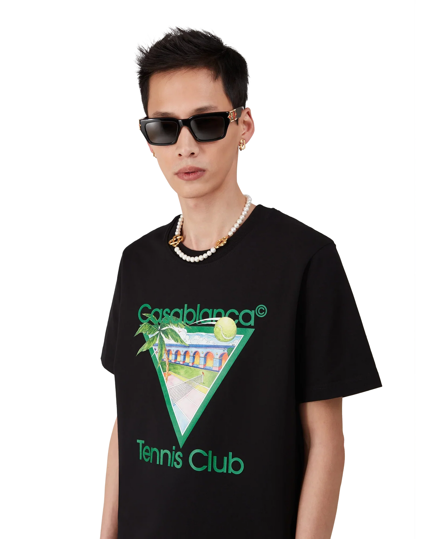 Tennis Club Icon T-Shirt