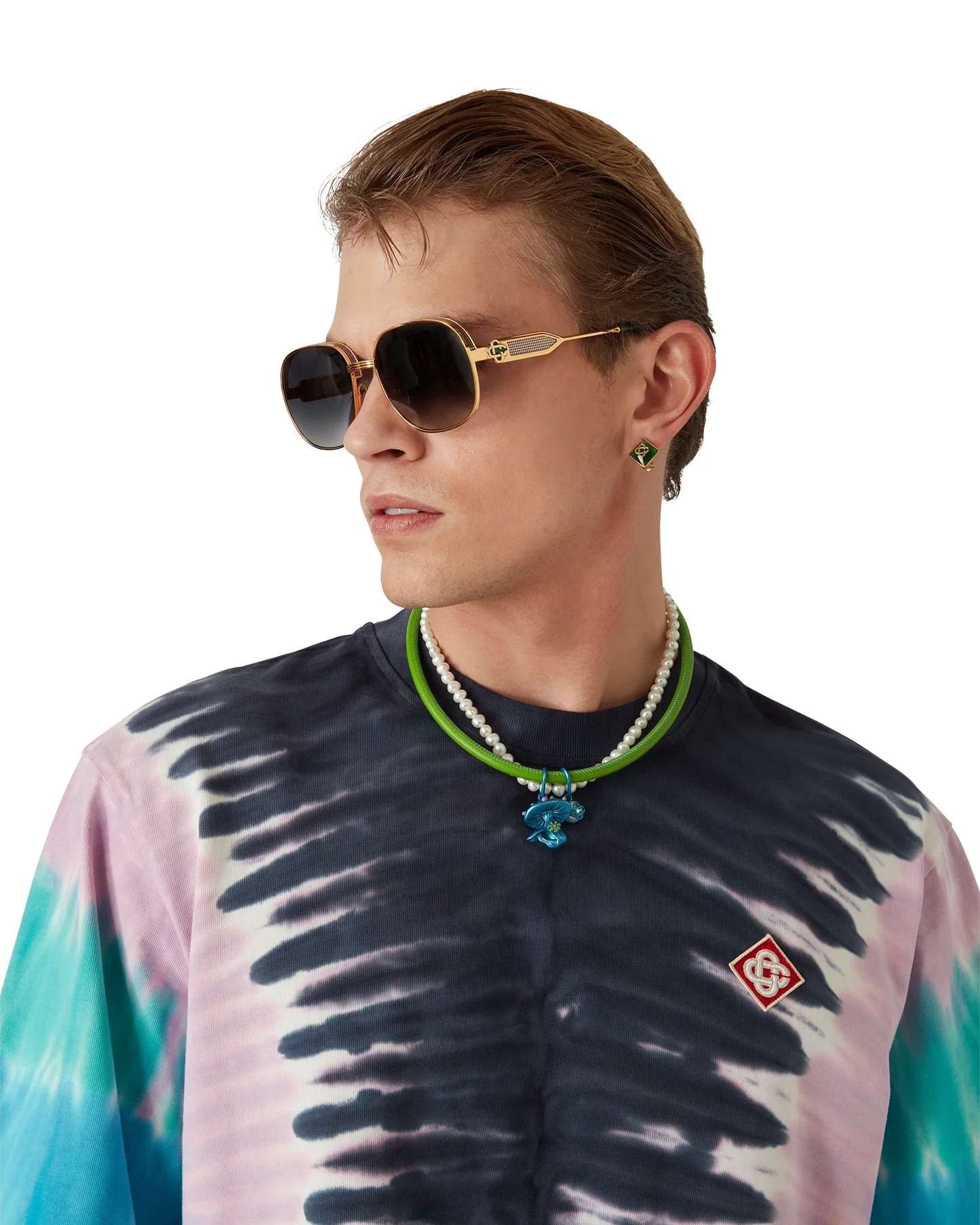 Gradient Tie Dye T-Shirt