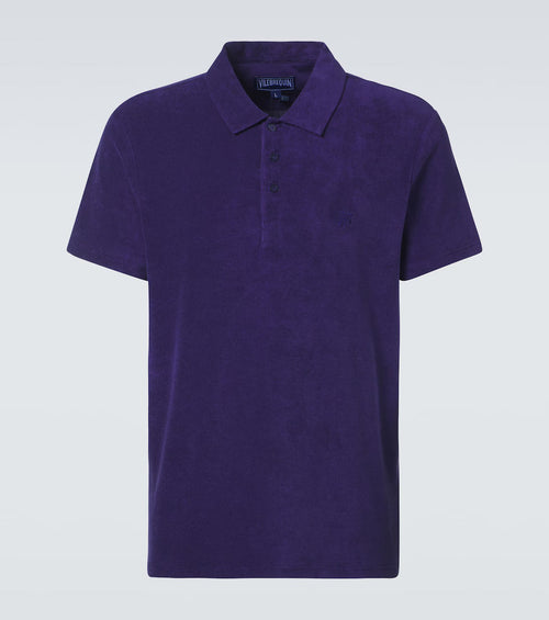 Vilebrequin Polo Phoenix en coton mélangé