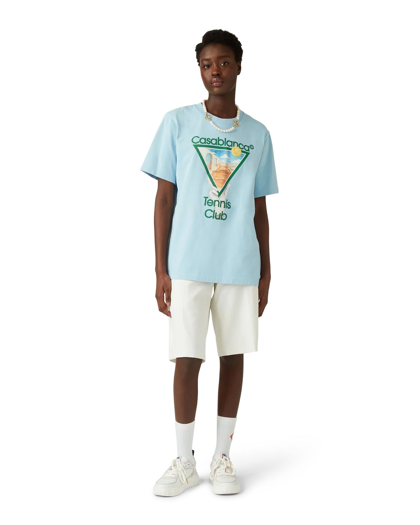 Metaphysical Tennis Icon T-Shirt
