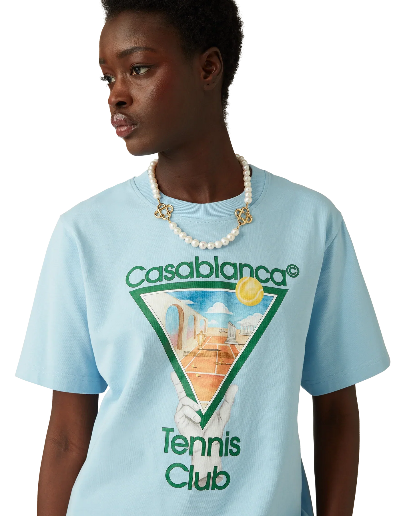 Metaphysical Tennis Icon T-Shirt