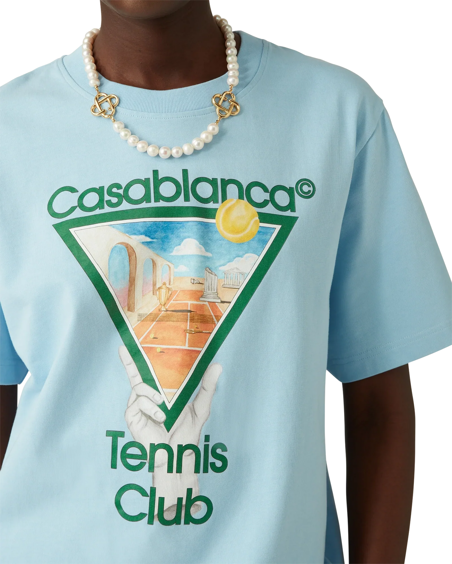 Metaphysical Tennis Icon T-Shirt