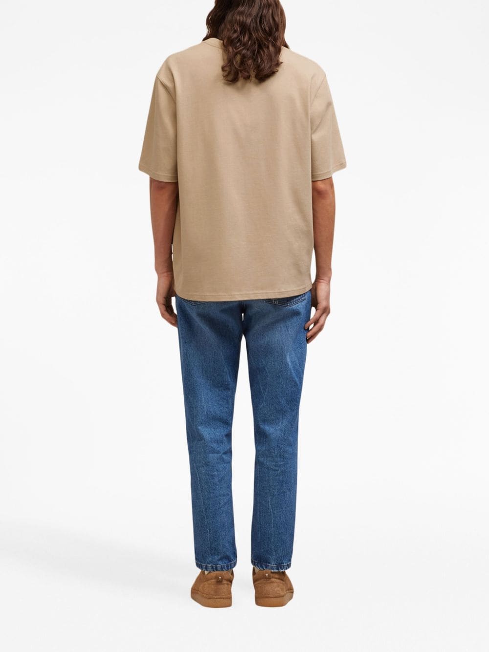 AMI Paris - T-Shirt Champagne Ami De Coeur