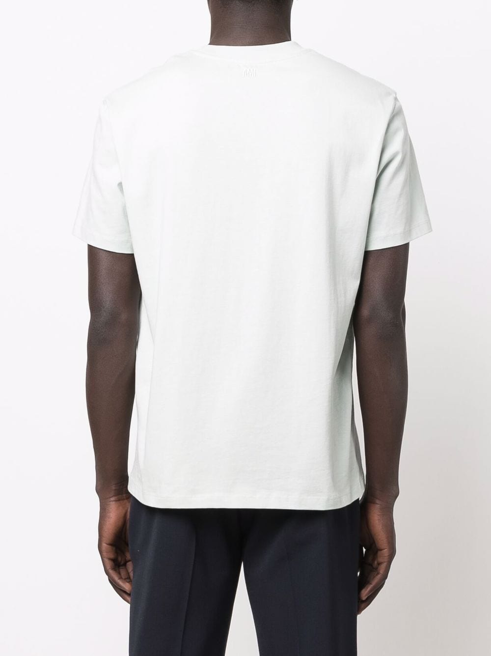AMI Paris - T-shirt vert Ami de Cœur