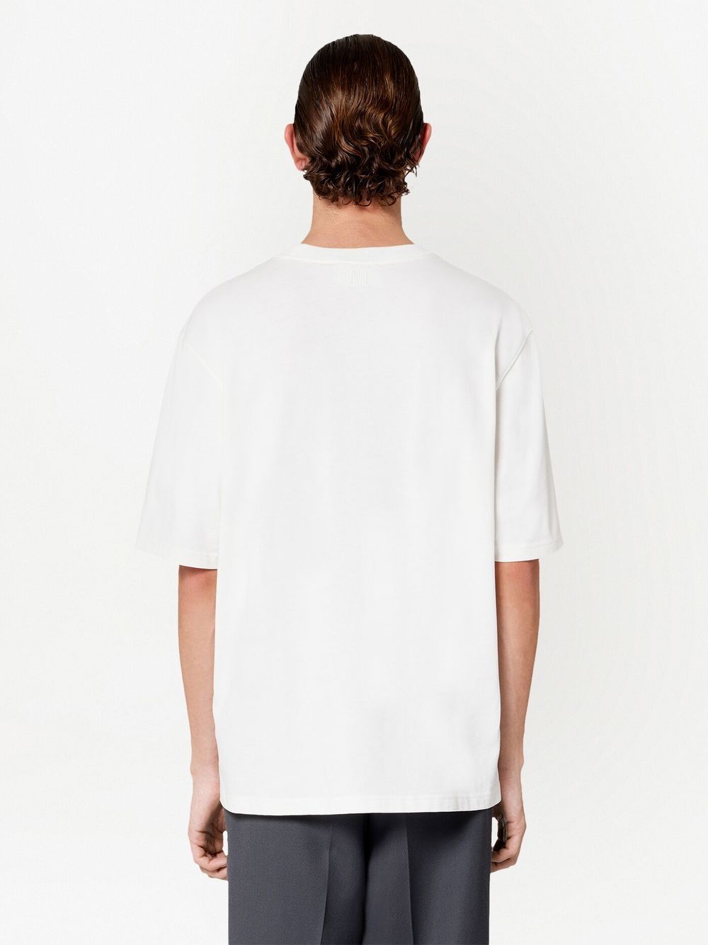 AMI Paris - T-Shirt White Ami De Coeur