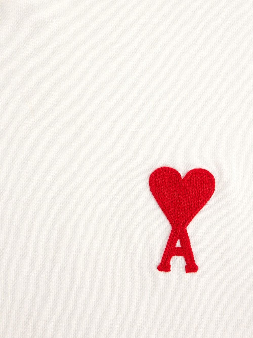 AMI Paris - T-Shirt White Ami De Coeur