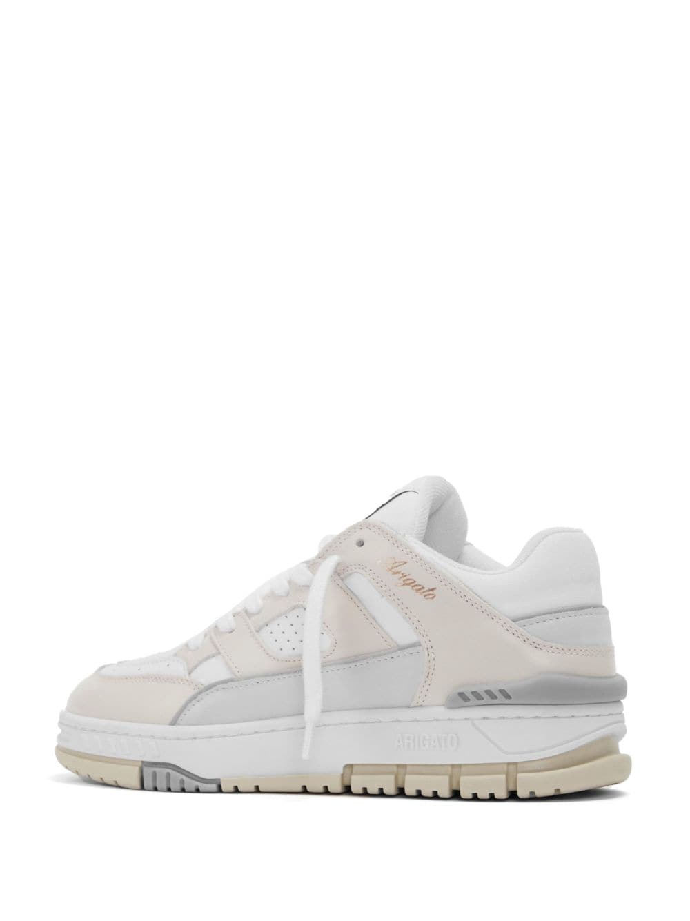 Axel Arigato - Baskets beige - Gris Area Lo