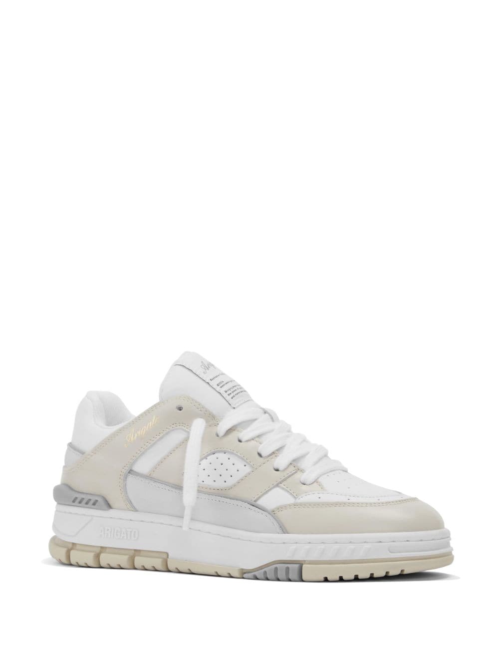 Axel Arigato - Baskets beige - Gris Area Lo