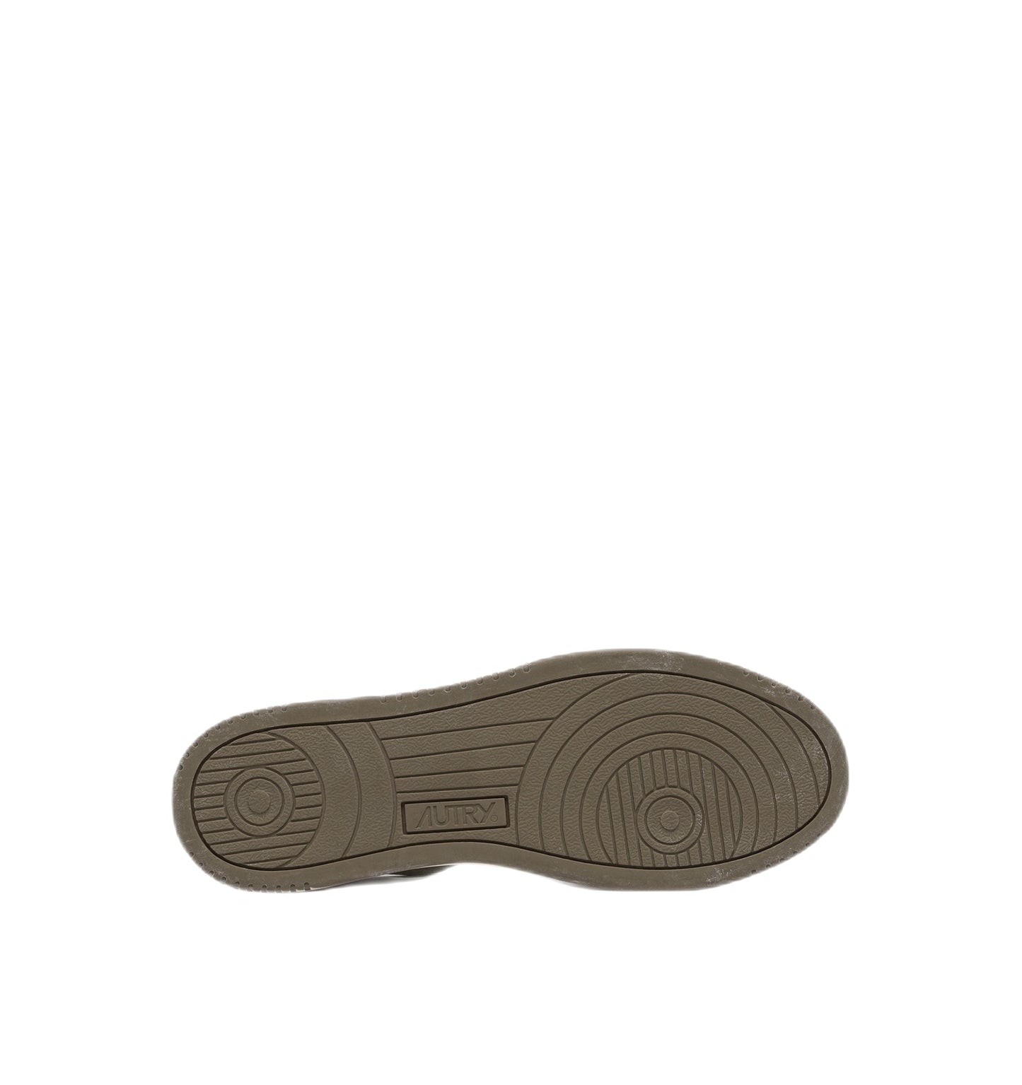 AUTRY - Medalist Vintage niskie trampki ze skóry w kolorze białym/brązowym/khaki