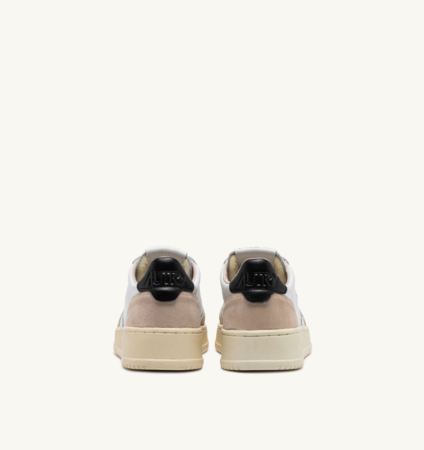 AUTRY - MEDALIST LOW SKÓRZANE BUTY SNEAKERSOWE