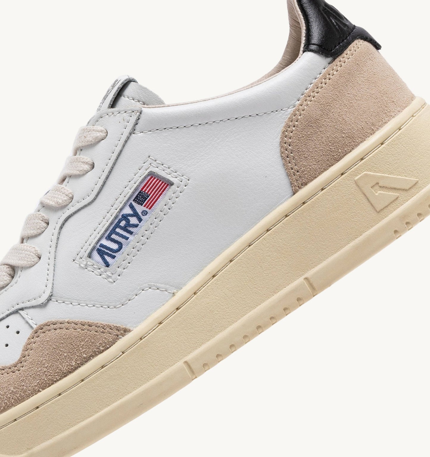 AUTRY - MEDALIST LOW SKÓRZANE BUTY SNEAKERSOWE