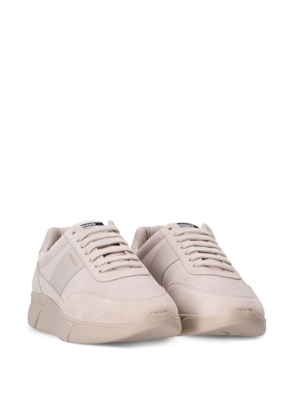 AXEL ARIGATO baskets Genesis Vintage à lacets beige