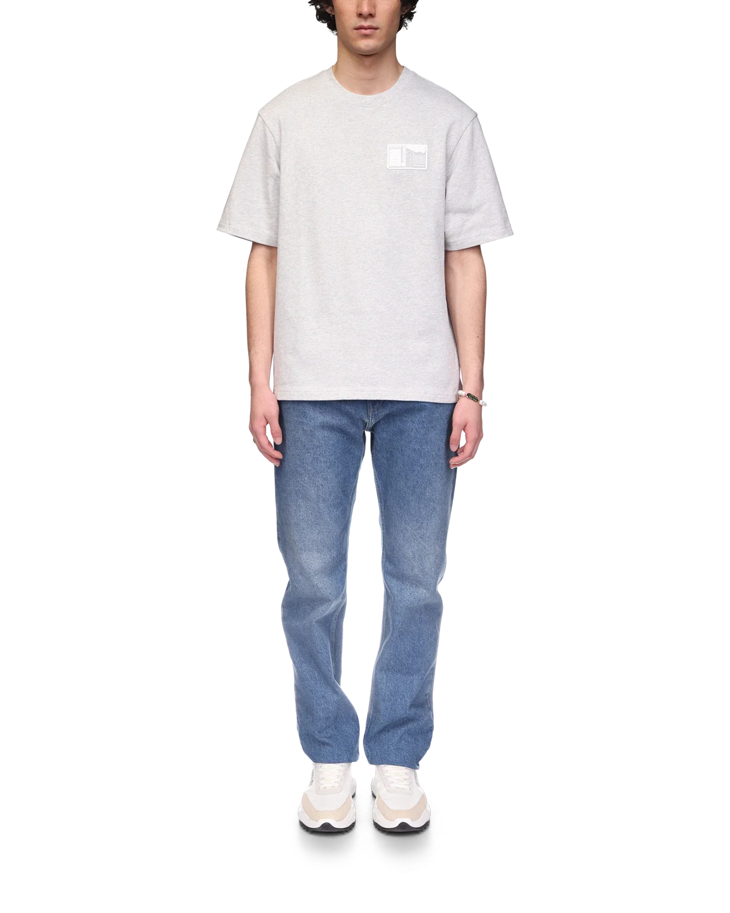Tennis Statues Oversized T-Shirt