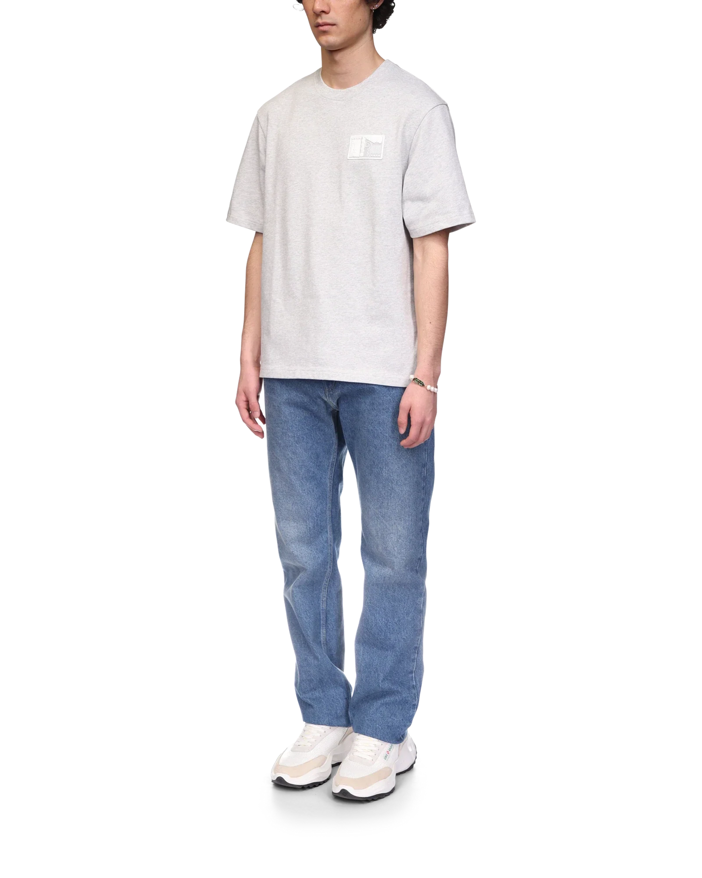 Tennis Statues Oversized T-Shirt