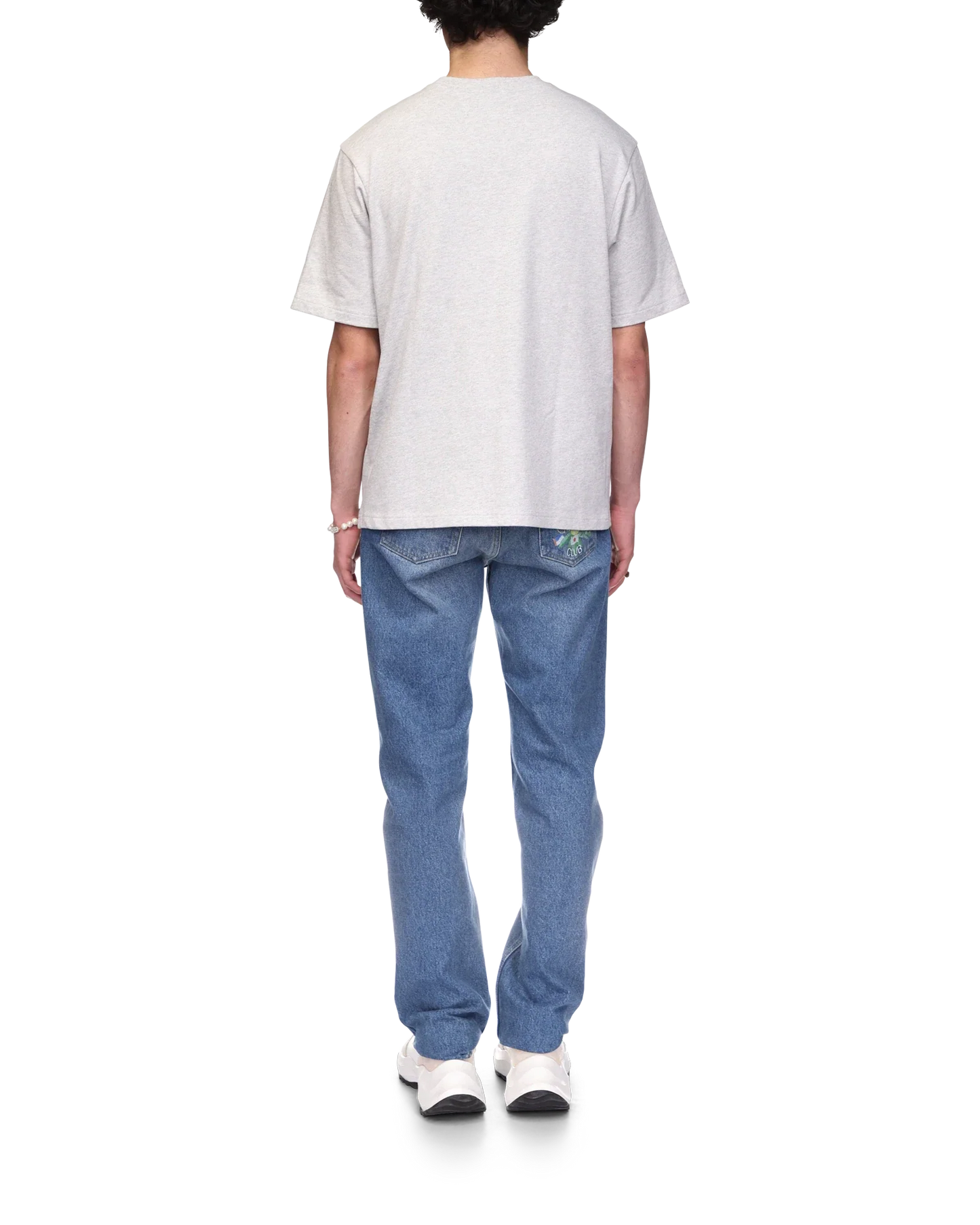 Tennis Statues Oversized T-Shirt