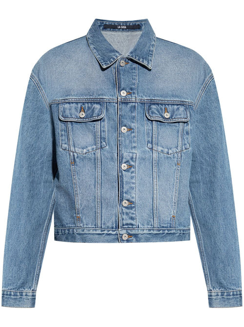 Jacquemus la veste en jean de Nîmes bleu - Lothaire