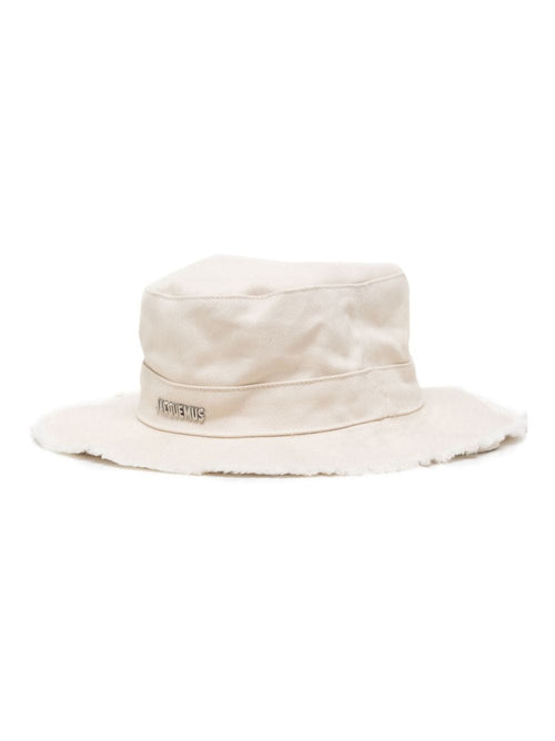 JACQUEMUS - Le Bob Artichaut blanc