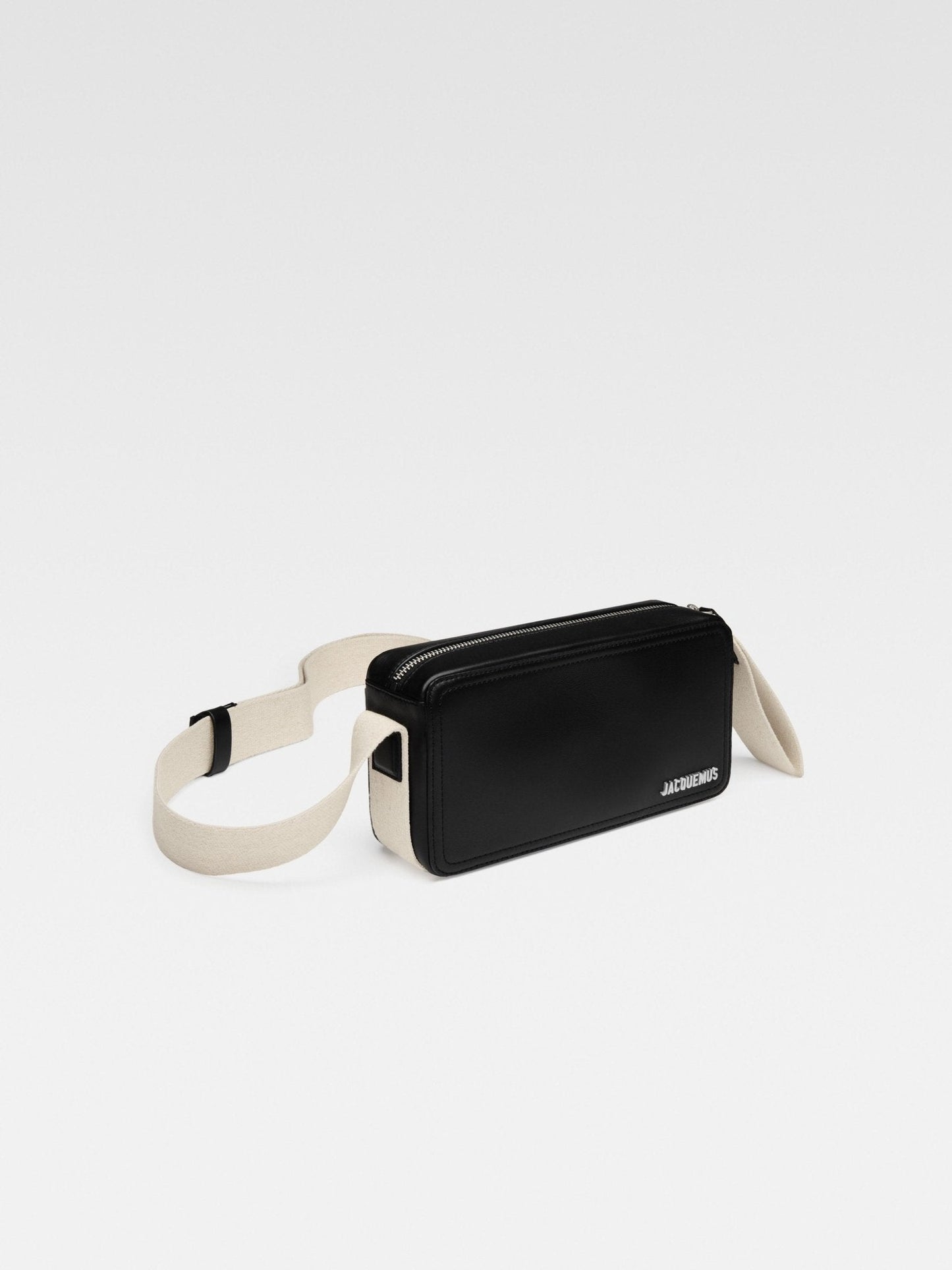 JACQUEMUS - Le Cuerda horizontal Black
