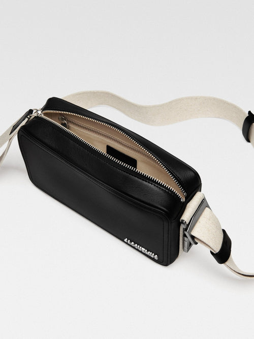 JACQUEMUS - Le Cuerda horizontal Black