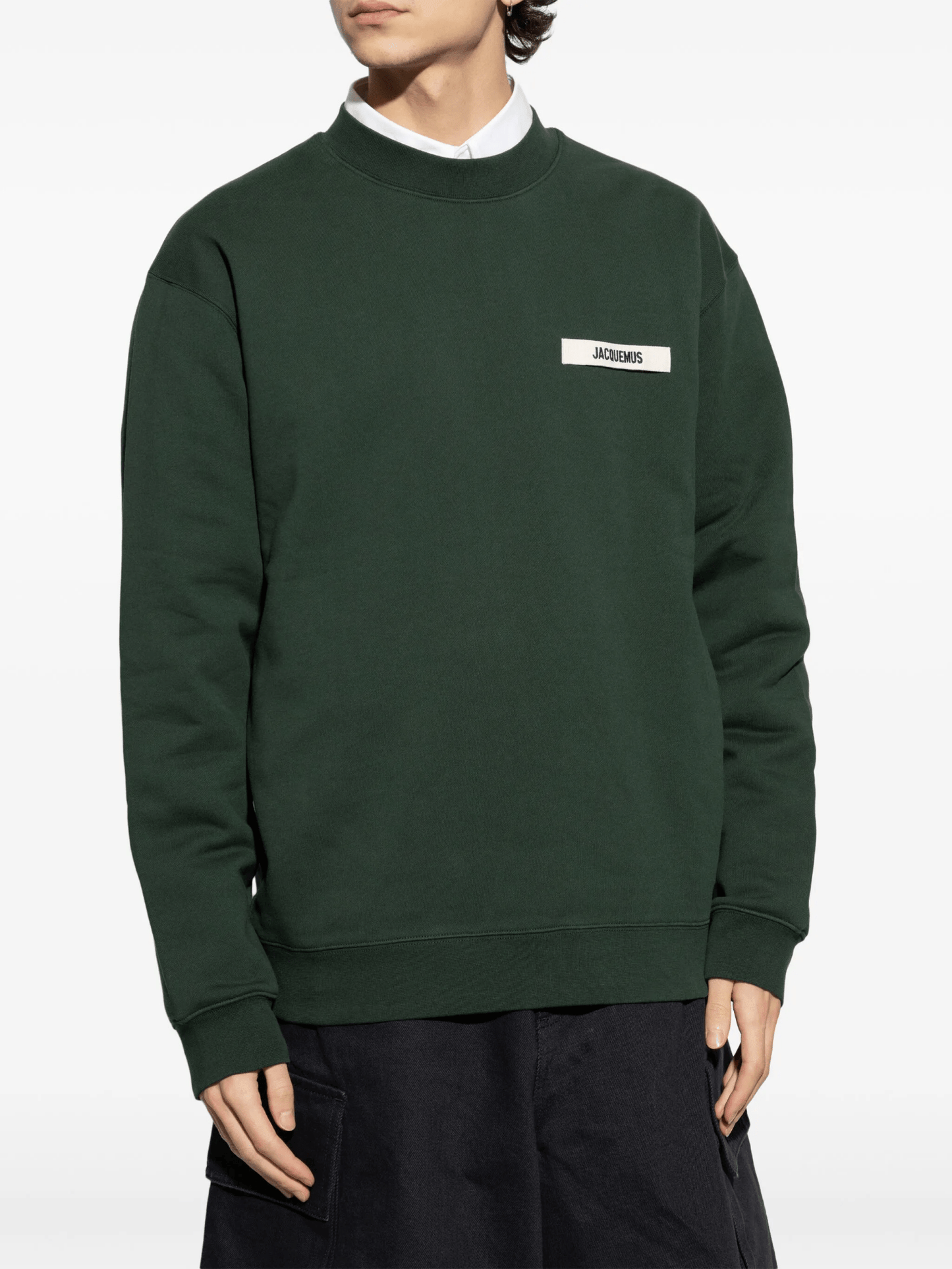 JACQUEMUS - Le sweatshirt Gros Grain Dark green