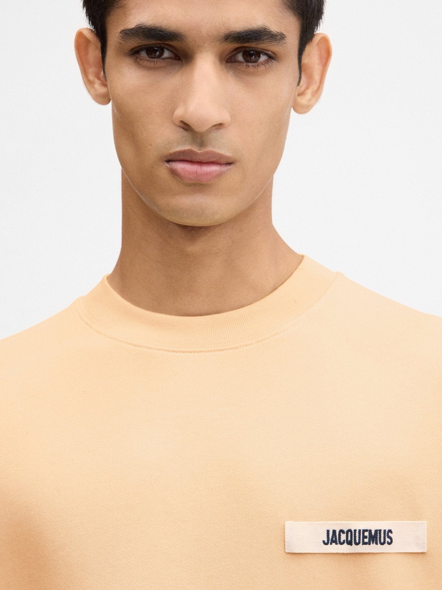 JACQUEMUS - Le sweatshirt Gros Grain Light Beige