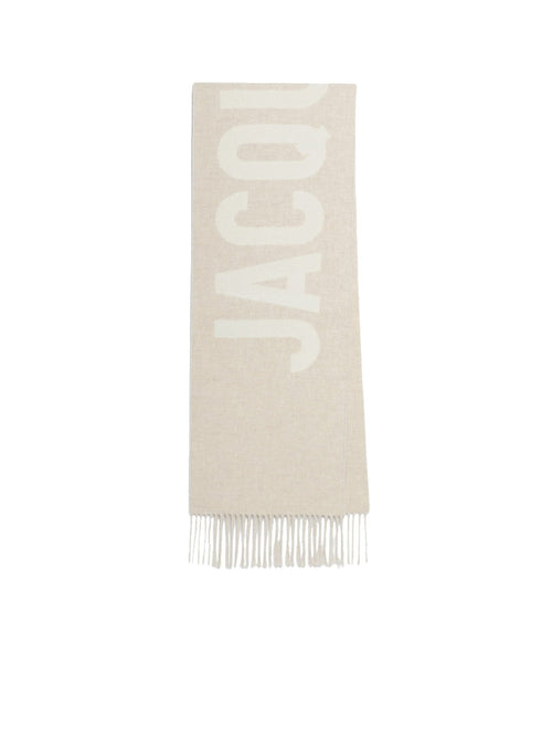 JACQUEMUS - L'écharpe Jacquemus Multi - beige - Lothaire