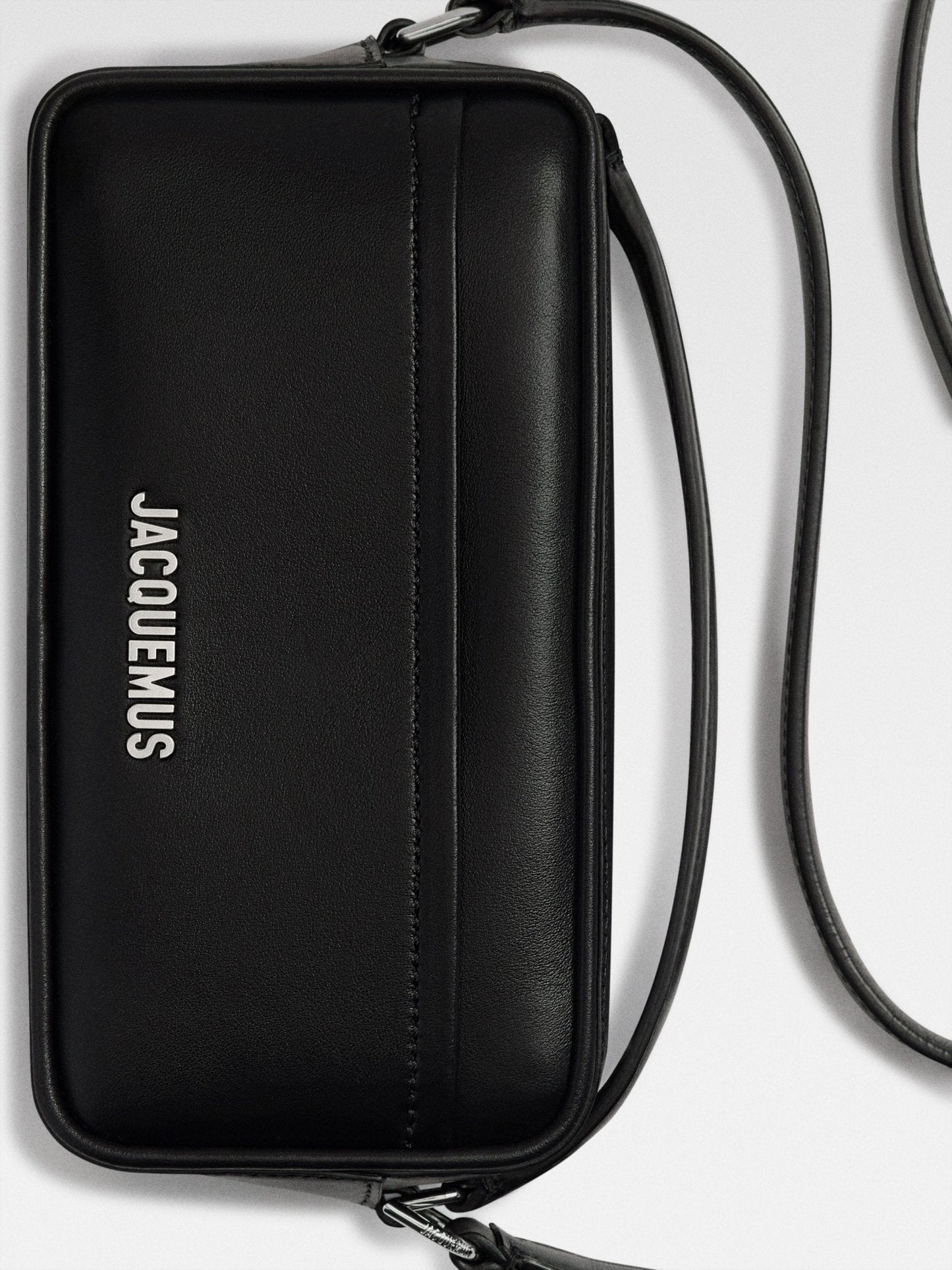 JACQUEMUS - Sacoche Camera bag Le Baneto Black