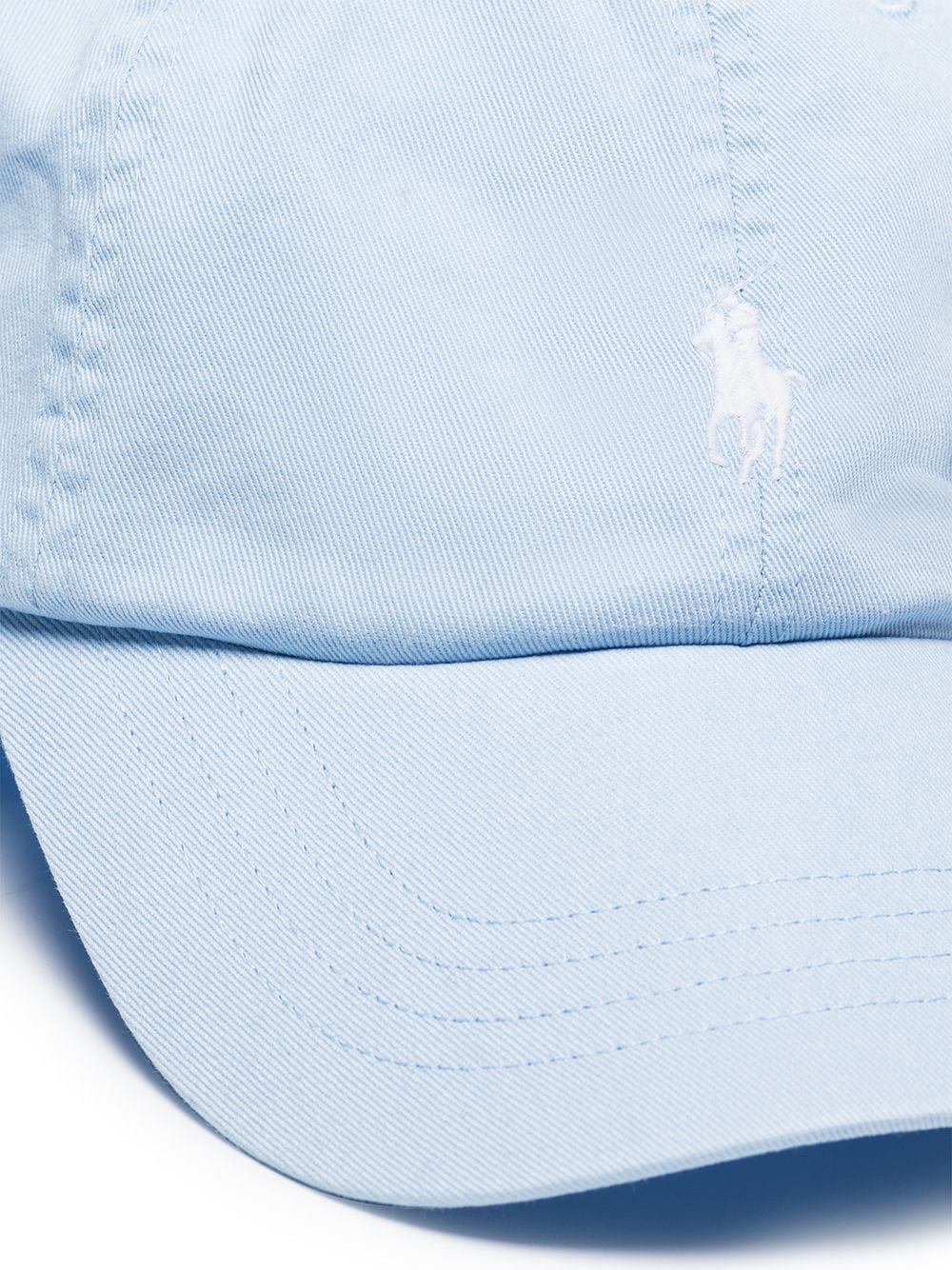 Polo Ralph Lauren Casquette de baseball coton chino Elite blue