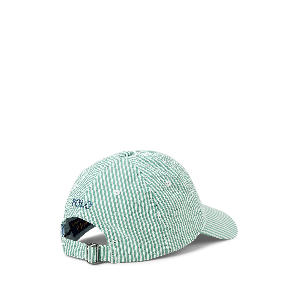POLO RALPH LAUREN - Casquette de baseball en seersucker