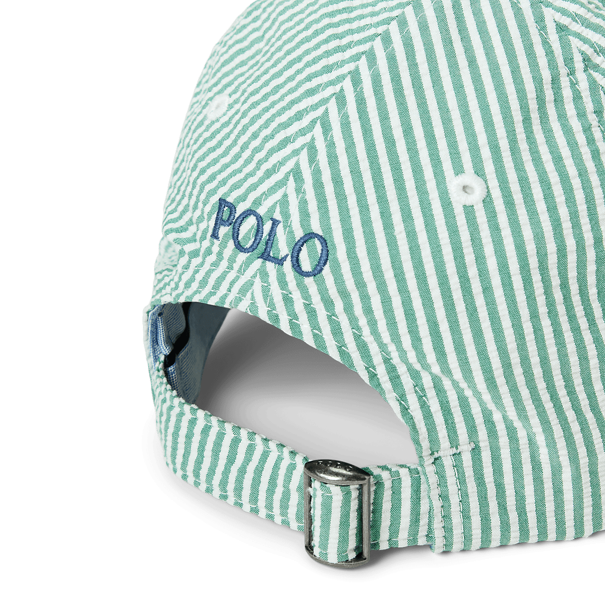 POLO RALPH LAUREN - Casquette de baseball en seersucker