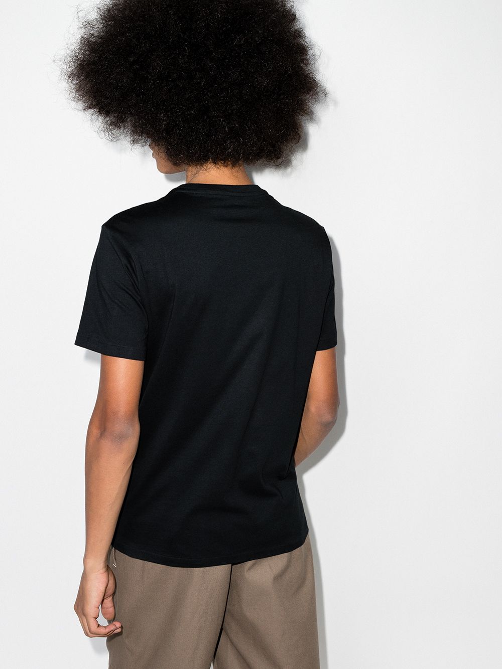 Polo Ralph Lauren T-shirt ajusté à col rond en jersey Polo Black