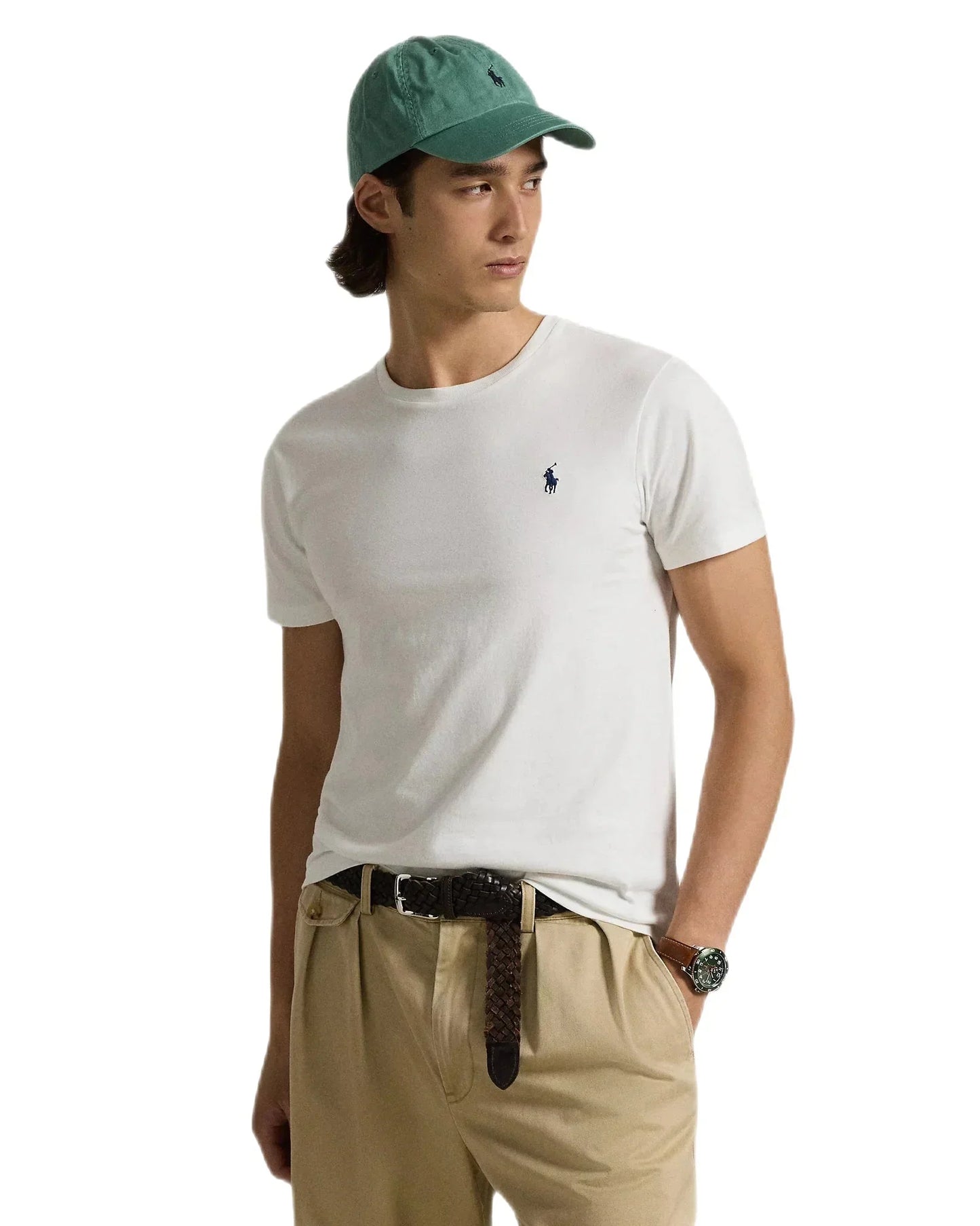Polo Ralph Lauren - Tshirt col rond blanc