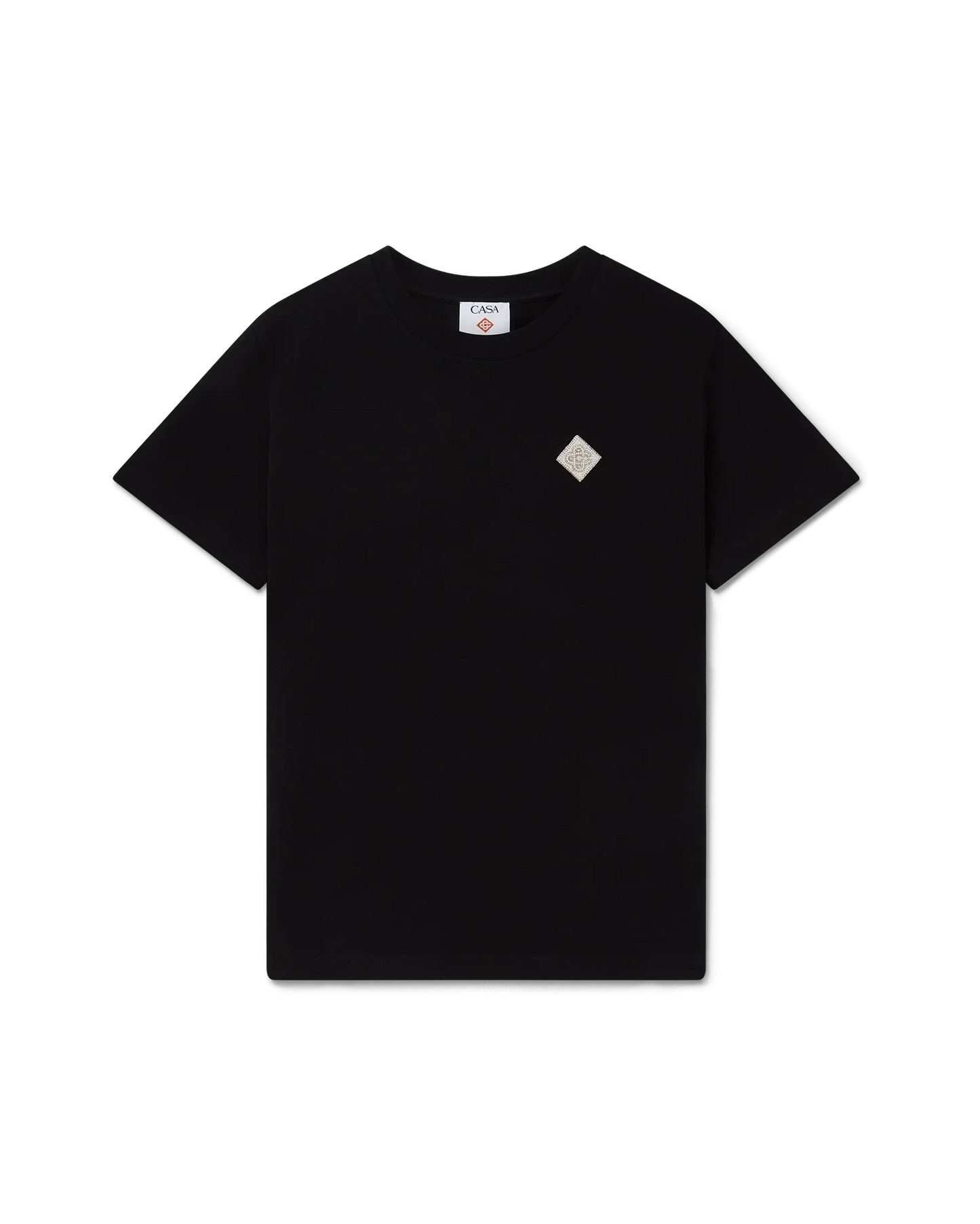 Pearl Diamond Patch T-Shirt