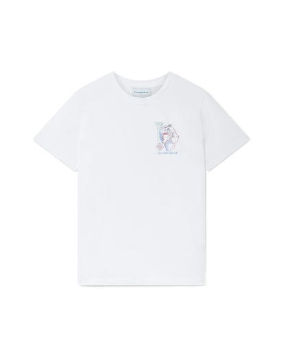 Tennis Play In Progress T-Shirt