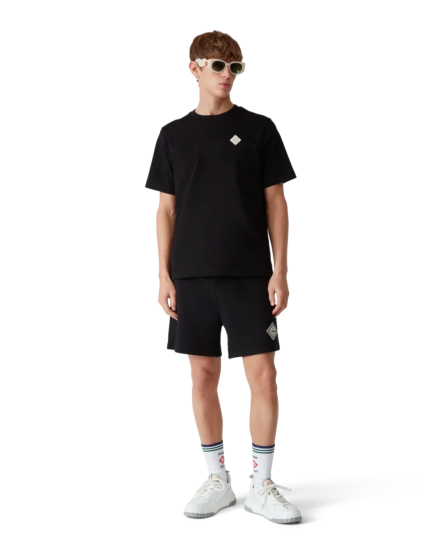 Pearl Diamond Patch T-Shirt