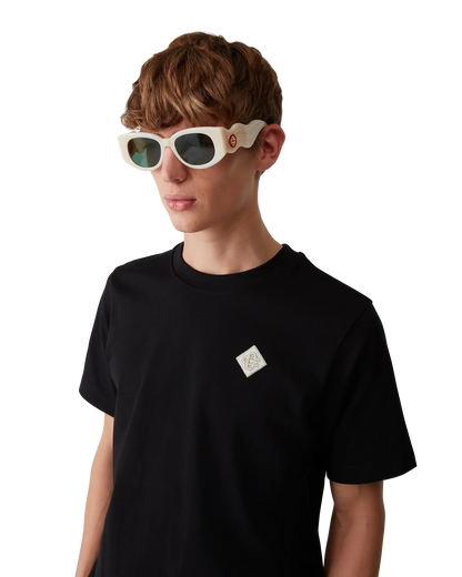 Pearl Diamond Patch T-Shirt