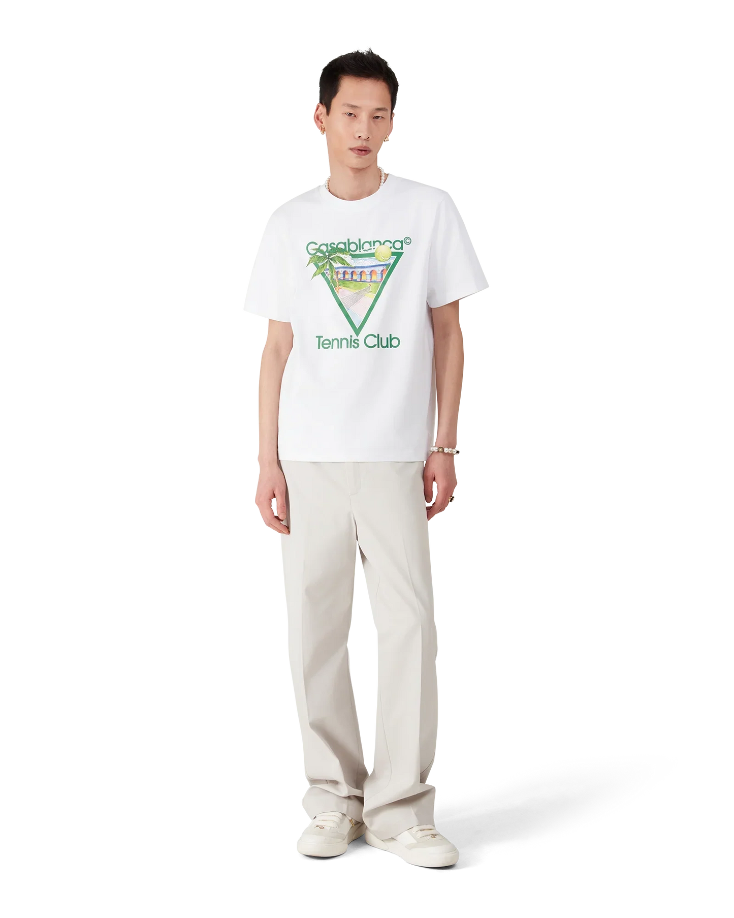 Tennis Club Icon T-Shirt