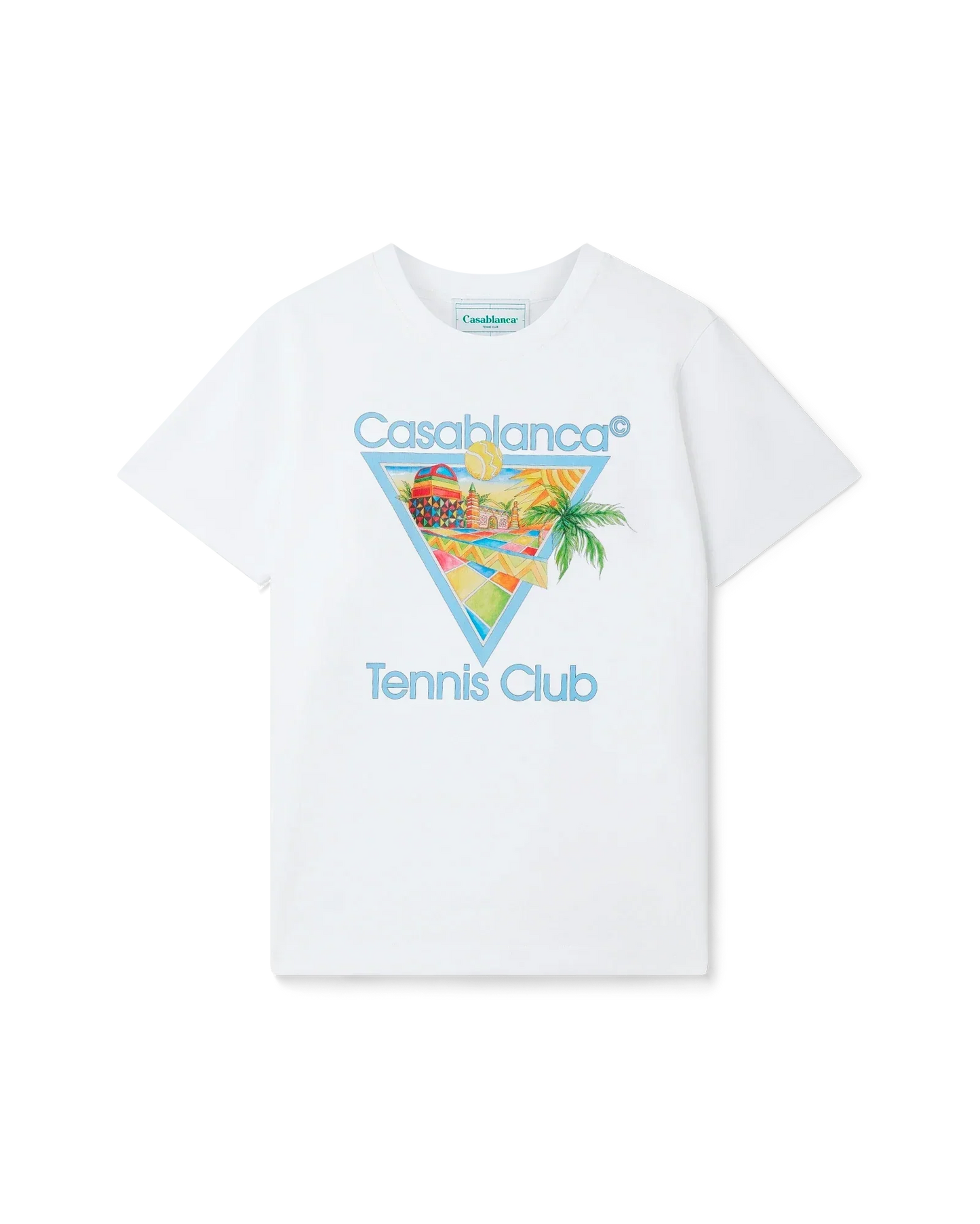 Afro Cubism Tennis Club T-Shirt