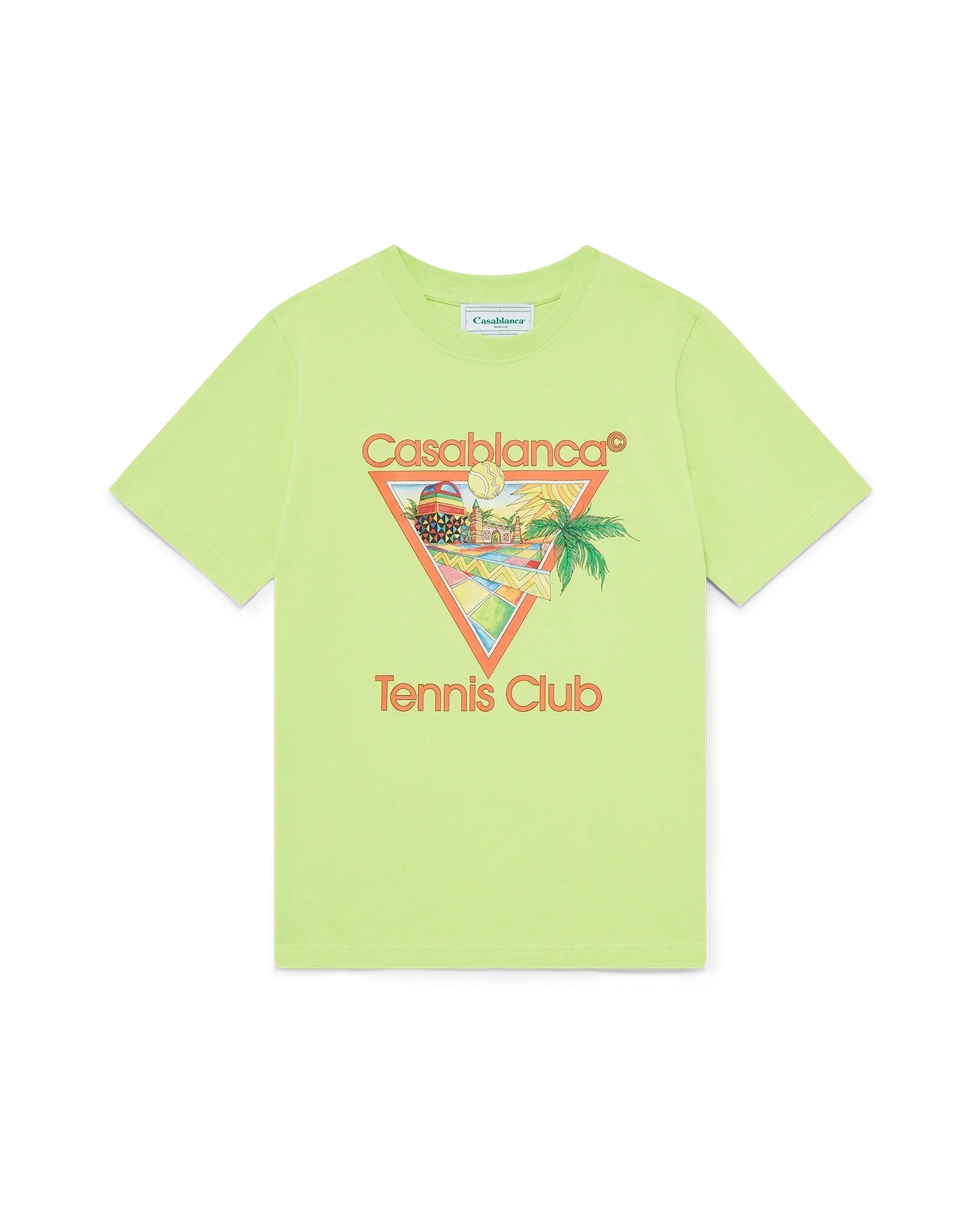 Afro Cubism Tennis Club T-Shirt