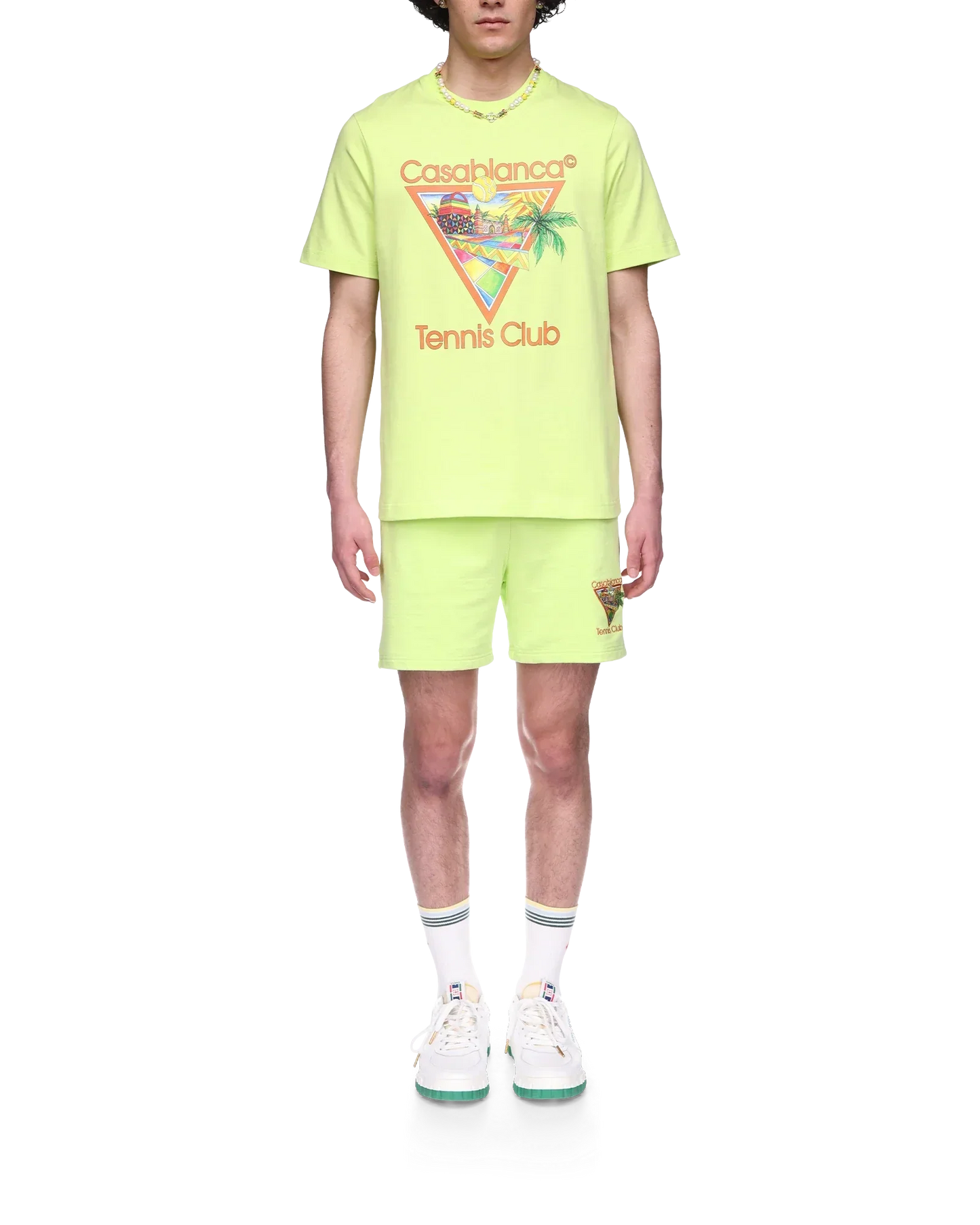 Afro Cubism Tennis Club T-Shirt