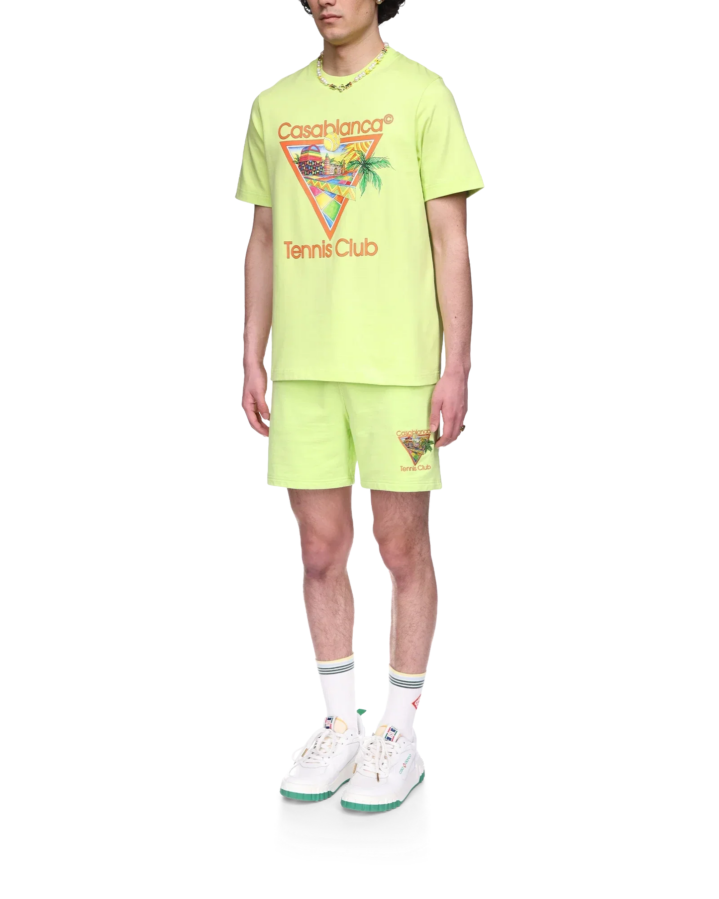 Afro Cubism Tennis Club T-Shirt