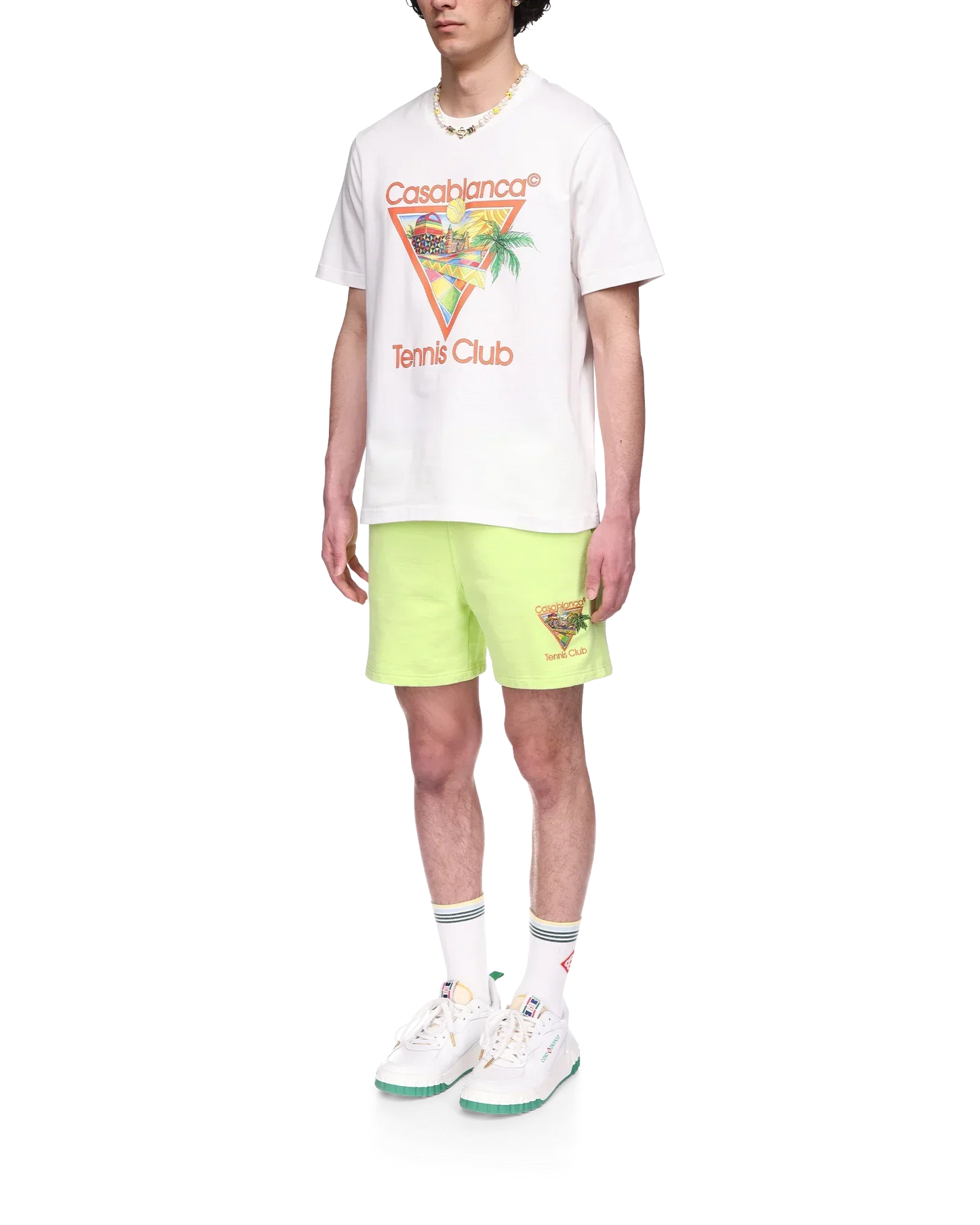 Afro Cubism Tennis Club T-Shirt