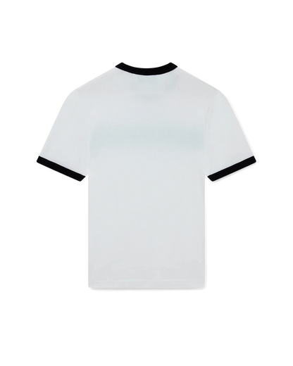 Gradient Stripe Ringer T-Shirt