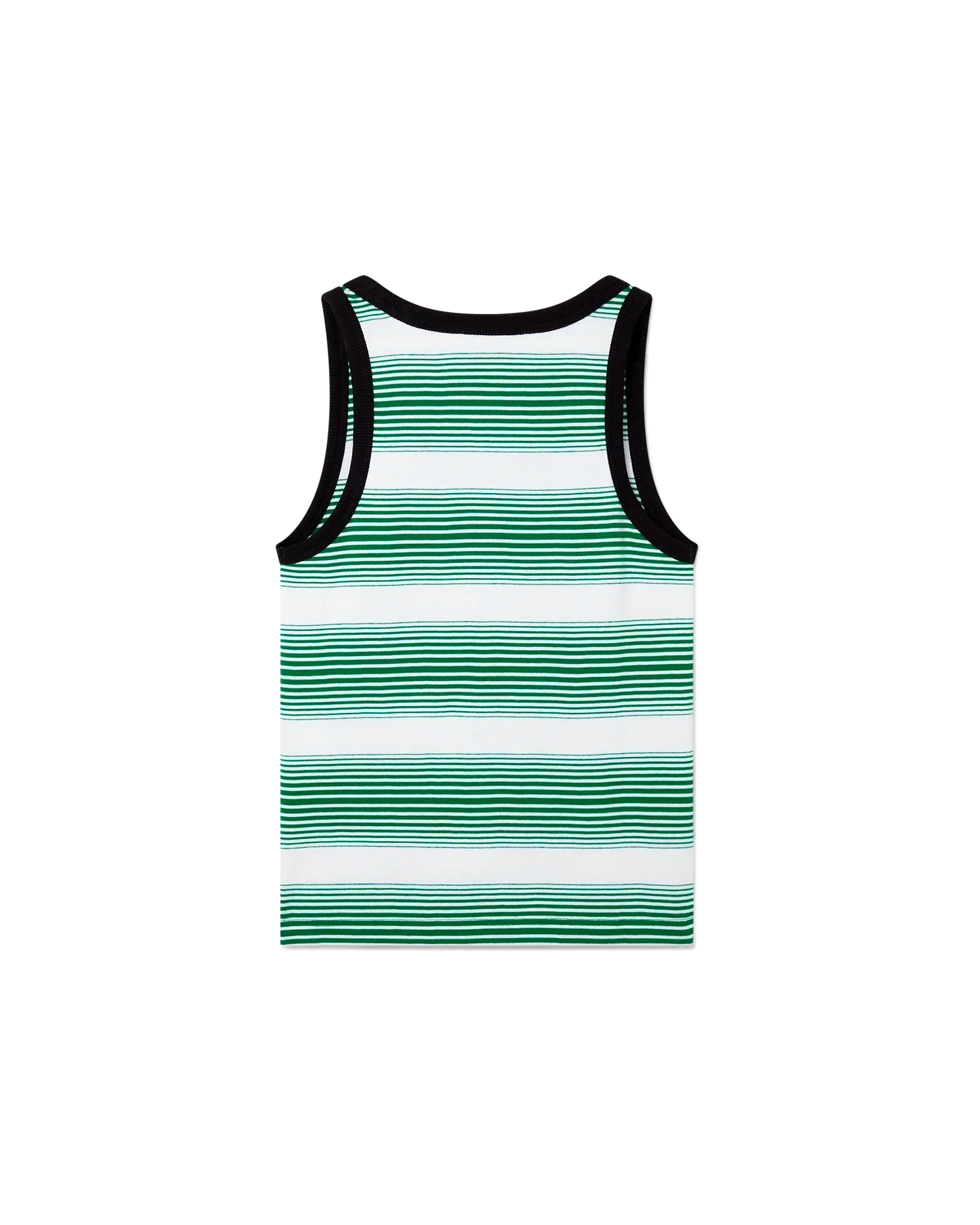 Gradient Stripe Ringer Tank Top