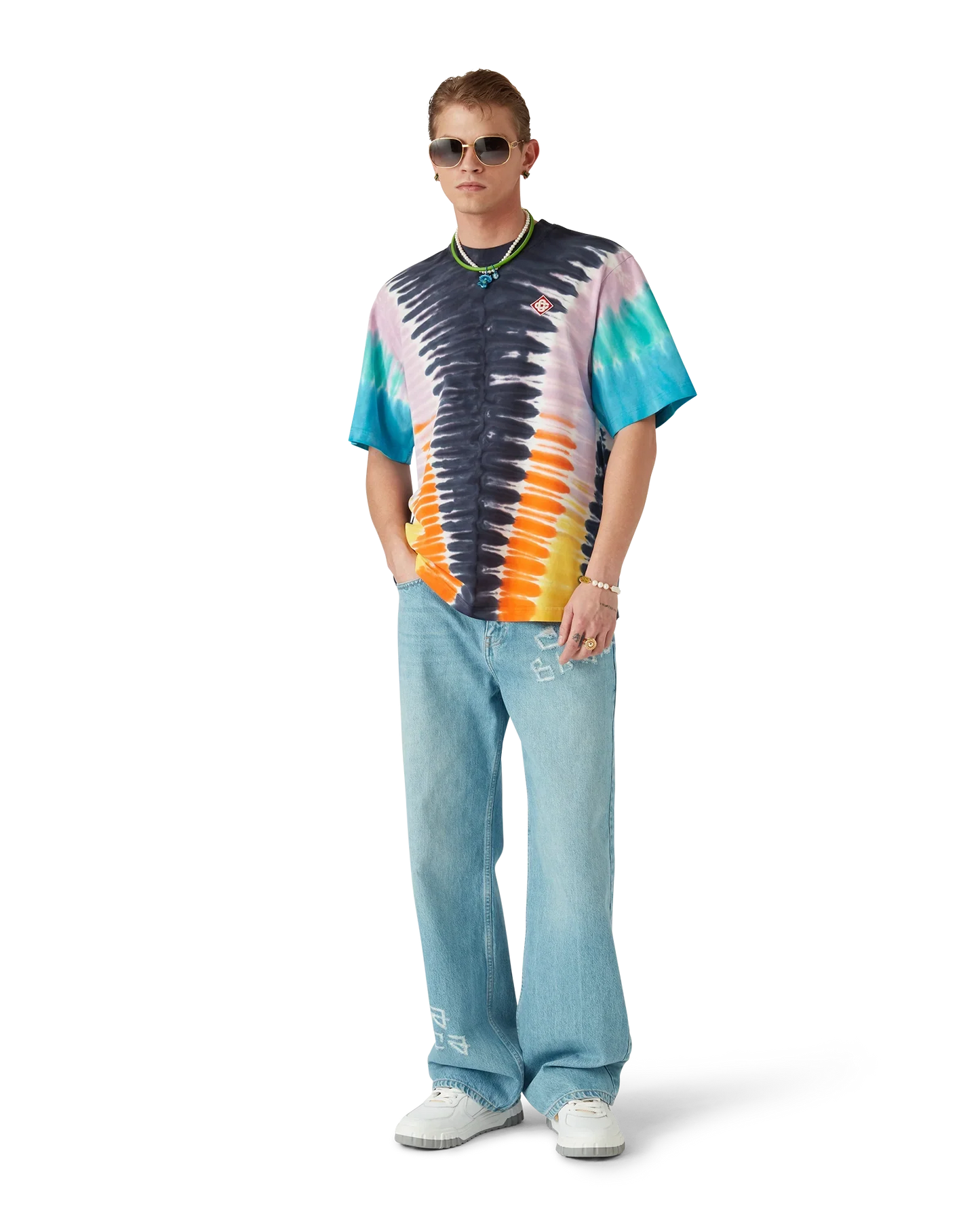 Gradient Tie Dye T-Shirt
